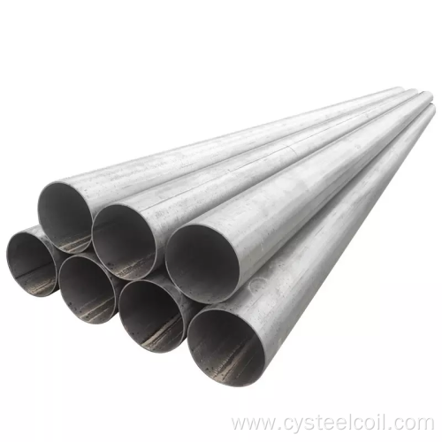 DIN S235JR Straight Welded Steel Pipe